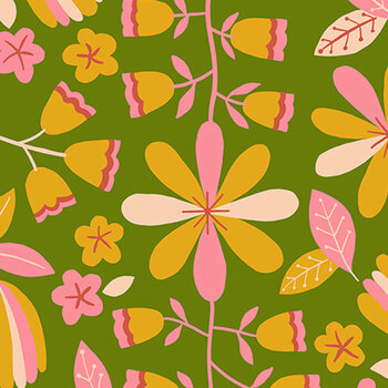 Corsage RS6057-13 Front Parlor Sprout by Ruby Star Society for Moda Fabrics
