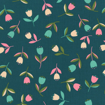 Corsage RS6060-14 Tiny Tulips Galaxy by Ruby Star Society for Moda Fabrics