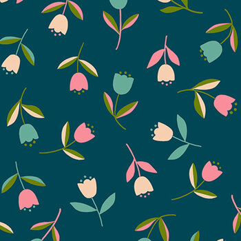 Corsage RS6060-14 Tiny Tulips Galaxy by Ruby Star Society for Moda Fabrics