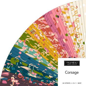 Corsage  Jelly Roll by Ruby Star Society for Moda Fabrics