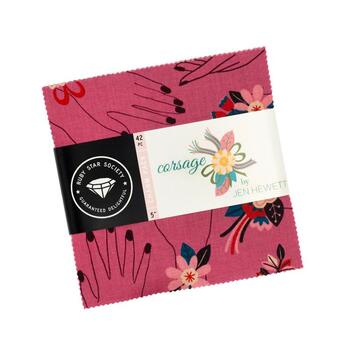Corsage  Charm Pack by Ruby Star Society for Moda Fabrics