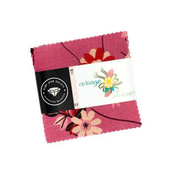 Corsage  Mini Charm Pack by Ruby Star Society for Moda Fabrics