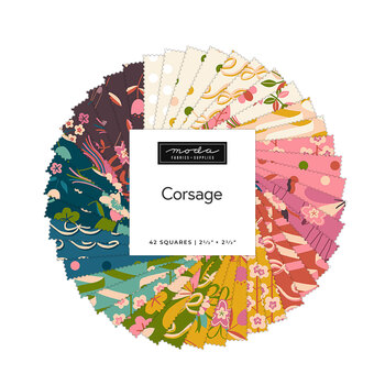Corsage  Mini Charm Pack by Ruby Star Society for Moda Fabrics