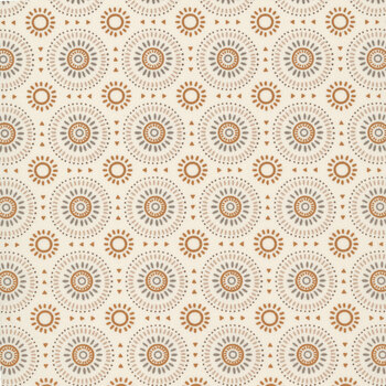 Wildly Cute Safari 39083-11 Sunshine Pearl by Elena Amo for Moda Fabrics