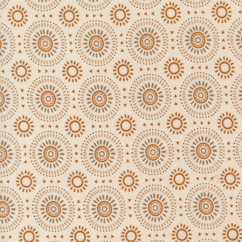 Wildly Cute Safari 39083-11 Sunshine Pearl by Elena Amo for Moda Fabrics