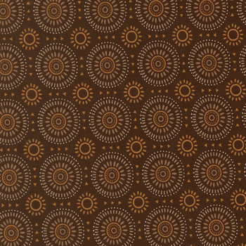 Wildly Cute Safari 39083-17 Sunshine Soil by Elena Amo for Moda Fabrics
