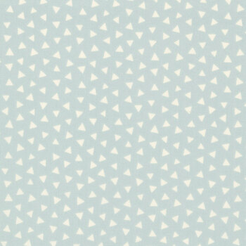 Wildly Cute Safari 39084-13 Tribal Angles Sky by Elena Amo for Moda Fabrics