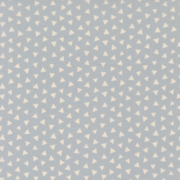 Wildly Cute Safari 39084-13 Tribal Angles Sky by Elena Amo for Moda Fabrics