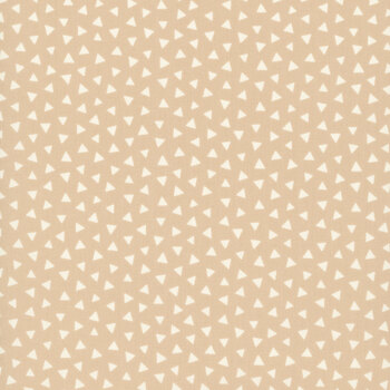 Wildly Cute Safari 39084-14 Tribal Angles Tan by Elena Amo for Moda Fabrics