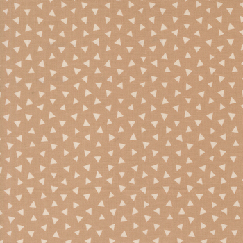 Wildly Cute Safari 39084-14 Tribal Angles Tan by Elena Amo for Moda Fabrics