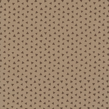 Wildly Cute Safari 39084-15 Tribal Angles Bark by Elena Amo for Moda Fabrics