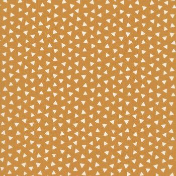 Wildly Cute Safari 39084-16 Tribal Angles Golden by Elena Amo for Moda Fabrics