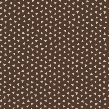 Wildly Cute Safari 39084-17 Tribal Angles Soil by Elena Amo for Moda Fabrics