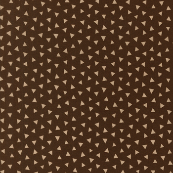 Wildly Cute Safari 39084-17 Tribal Angles Soil by Elena Amo for Moda Fabrics