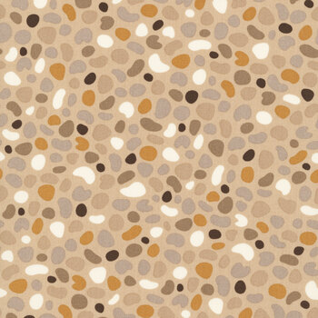 Wildly Cute Safari 39086-14 Terrain Tan by Elena Amo for Moda Fabrics