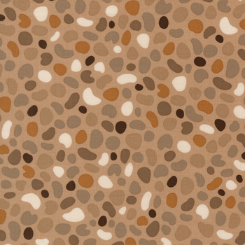 Wildly Cute Safari 39086-14 Terrain Tan by Elena Amo for Moda Fabrics