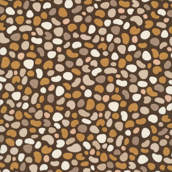 Wildly Cute Safari 39086-17 Terrain Soil by Elena Amo for Moda Fabrics
