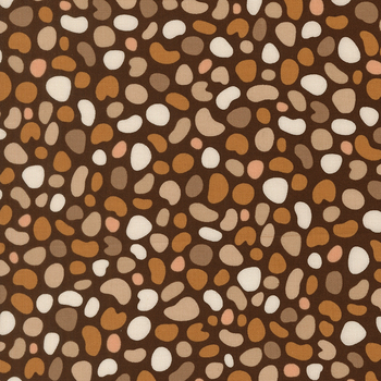 Wildly Cute Safari 39086-17 Terrain Soil by Elena Amo for Moda Fabrics