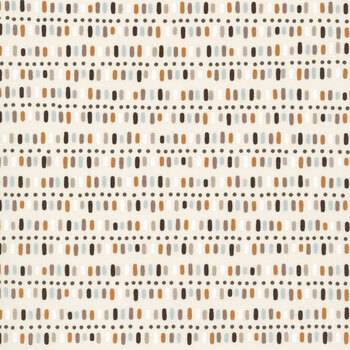 Wildly Cute Safari 39087-11 Tribal Stripes Pearl by Elena Amo for Moda Fabrics