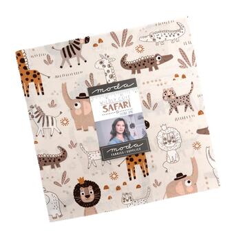 Wildly Cute Safari  Layer Cake by Elena Amo for Moda Fabrics