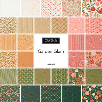 Garden Glam  Yardage by Lella Boutique for Moda Fabrics