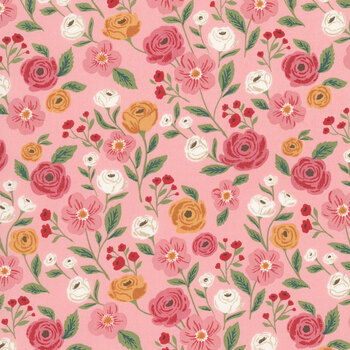 Garden Glam 5270-13 Petal Pusher Carnation by Lella Boutique for Moda Fabrics