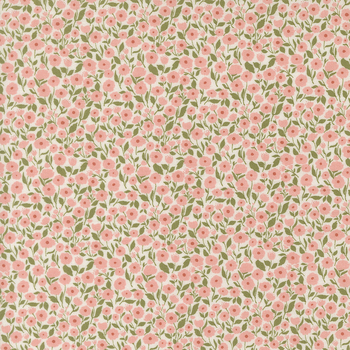 Garden Glam 5271-11 Wild N Free Cream by Lella Boutique for Moda Fabrics