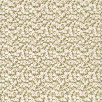 Garden Glam 5271-12 Wild N Free Oatmeal by Lella Boutique for Moda Fabrics