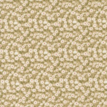 Garden Glam 5271-12 Wild N Free Oatmeal by Lella Boutique for Moda Fabrics