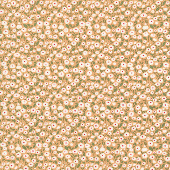 Garden Glam 5271-15 Wild N Free Goldenrod by Lella Boutique for Moda Fabrics