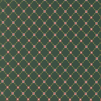 Garden Glam 5273-18 Perennial Teal by Lella Boutique for Moda Fabrics