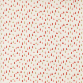 Garden Glam 5274-11 Raindrop Cream by Lella Boutique for Moda Fabrics