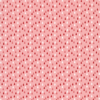 Garden Glam 5274-13 Raindrop Carnation by Lella Boutique for Moda Fabrics