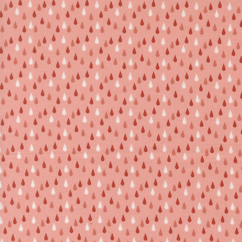 Garden Glam 5274-13 Raindrop Carnation by Lella Boutique for Moda Fabrics