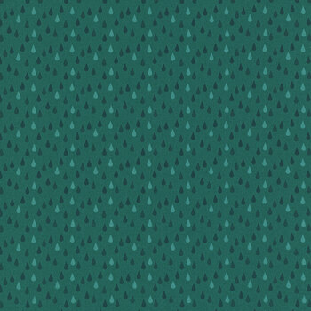 Garden Glam 5274-18 Raindrop Teal by Lella Boutique for Moda Fabrics