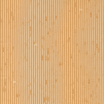 Garden Glam 5275-15 Perfectly Striped Goldenrod by Lella Boutique for Moda Fabrics