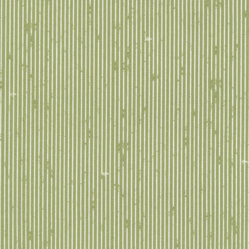 Garden Glam 5275-16 Perfectly Striped Grass by Lella Boutique for Moda Fabrics