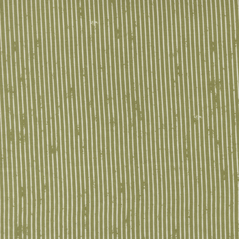 Garden Glam 5275-16 Perfectly Striped Grass by Lella Boutique for Moda Fabrics