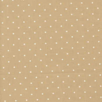 Magic Dot 5230-72 Almond by Lella Boutique for Moda Fabrics