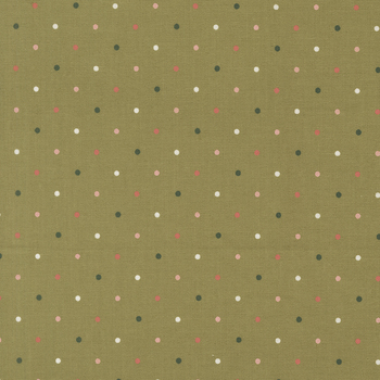 Magic Dot 5230-76 Grass by Lella Boutique for Moda Fabrics