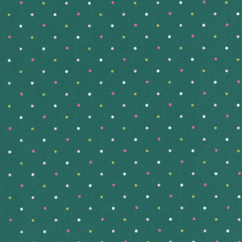 Magic Dot 5230-78 Teal by Lella Boutique for Moda Fabrics