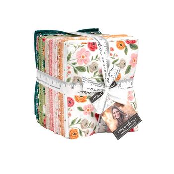 Garden Glam  Fat Quarter Bundle by Lella Boutique for Moda Fabrics