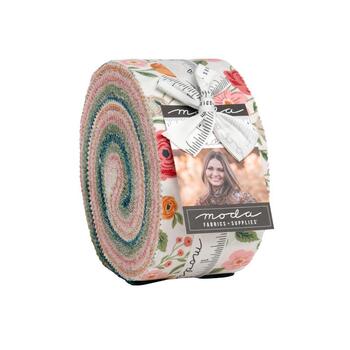 Garden Glam  Jelly Roll by Lella Boutique for Moda Fabrics