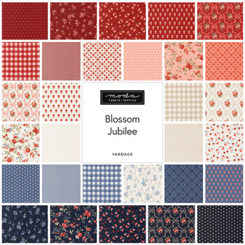 Blossom Jubilee  Yardage by Bunny Hill Designs for Moda Fabrics