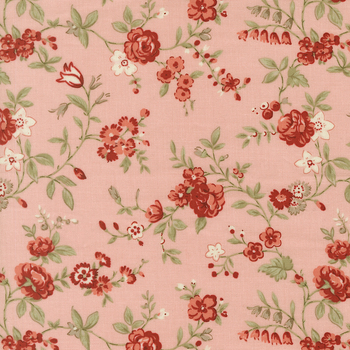 Blossom Jubilee 3090-18 Flower Chic by Bunny Hill Designs for Moda Fabrics