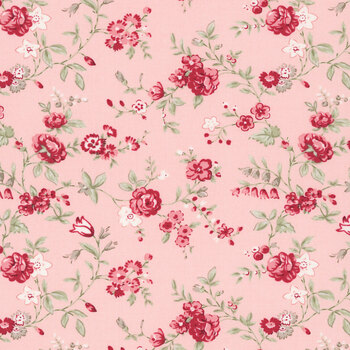 Blossom Jubilee 3090-18 Flower Chic by Bunny Hill Designs for Moda Fabrics