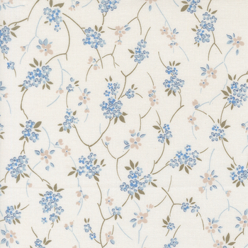 Blossom Jubilee 3092-11 Meadowsweet by Bunny Hill Designs for Moda Fabrics