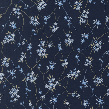 Blossom Jubilee 3092-16 Meadowsweet by Bunny Hill Designs for Moda Fabrics