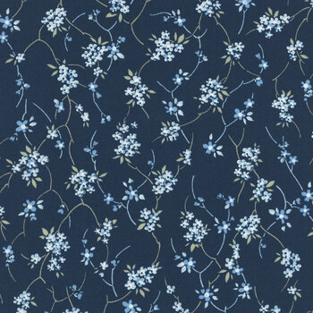 Blossom Jubilee 3092-16 Meadowsweet by Bunny Hill Designs for Moda Fabrics