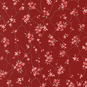 Blossom Jubilee 3092-20 Meadowsweet by Bunny Hill Designs for Moda Fabrics